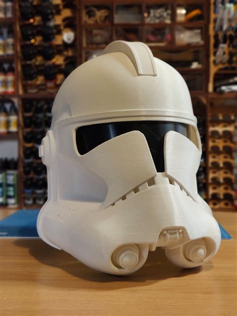 Clone Trooper Phase 2 Helmet 3d Printed Diy Kit Etsy