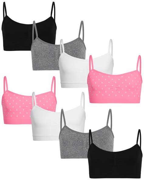 underwear training bras vearin bras girls seamless cami crop bra training bras with removable