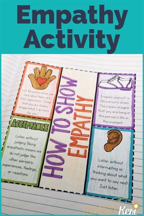Empathy Worksheet For Elementary Students