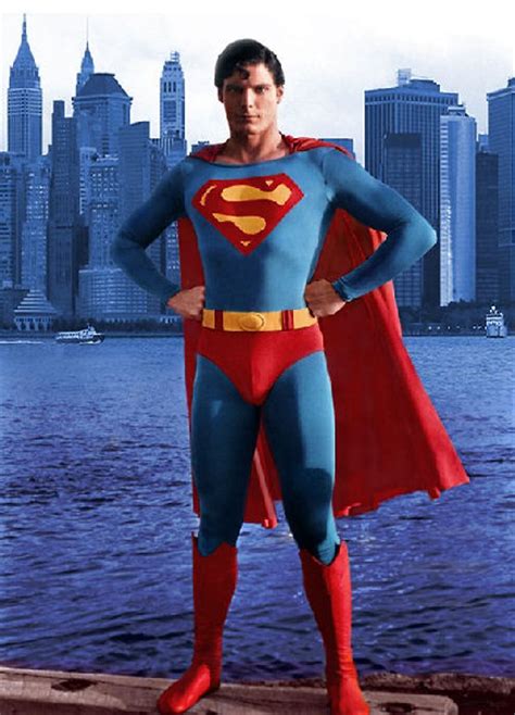 Superman Christopher Reevebrandon Routh