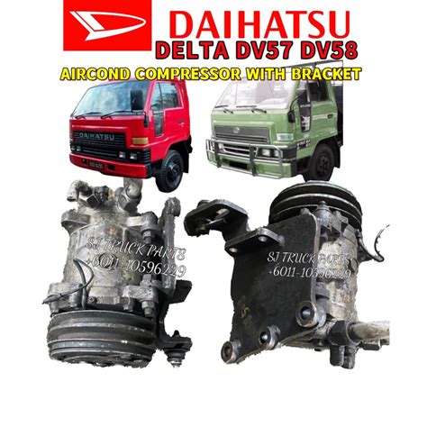 Daihatsu Delta Dv Dv Engine Cc Model Dl Air Cond Compressor Pump