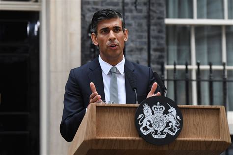 Rishi Sunak Officially Becomes Prime Minister