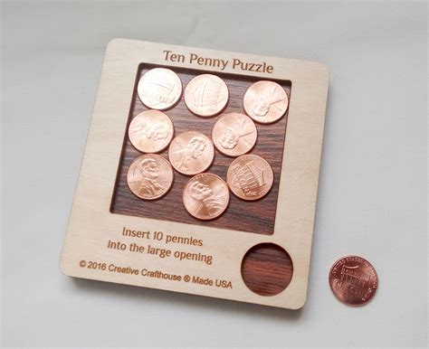 erstklassig spitzenmäßig ich habe mich fertig gemacht beschäftigt 10 penny puzzle misstrauen