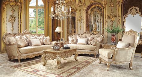 Traditional Upholstery French European Design Formal