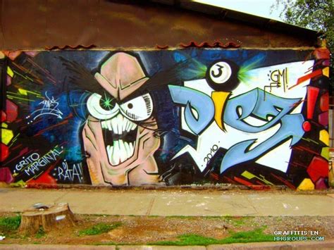 Graffiti De 3dies Y Dj Rata En Lugar Desconocido Subido El Lunes 27