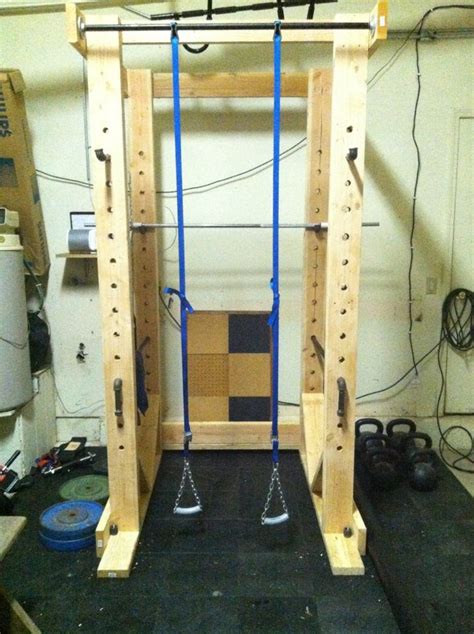 This Is My Diy Power Rack Homemade Gym Equipment Diy Gym Equipment No