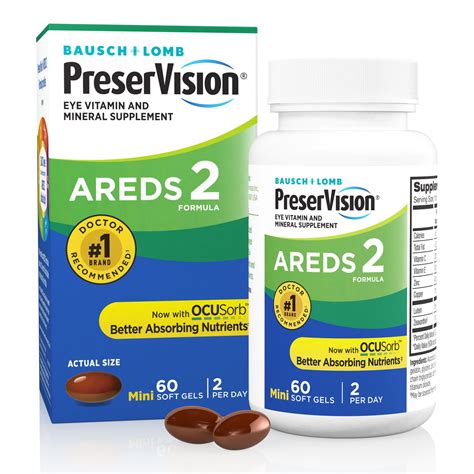 Preservision Eye Vitamin Mineral Supplement Areds Formula Pick Up In Store Today At Cvs