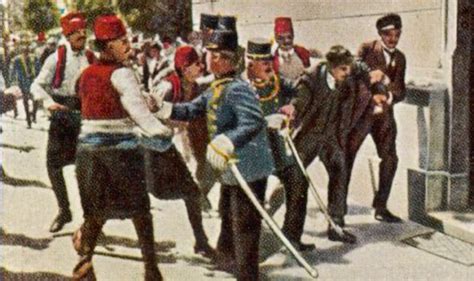 The killing of Franz Ferdinand: The single shot that ...