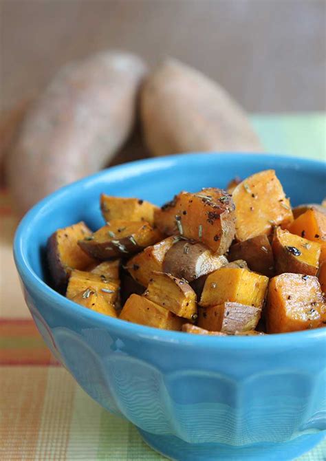 Butter Roasted Sweet Potatoes Hilah Cooking