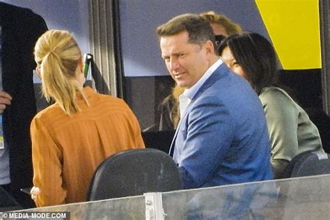 Today Show Hosts Karl Stefanovic And Allison Langdon Share A Cheeky