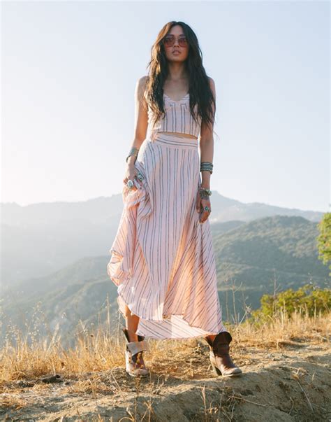 Boho Chic Summer Outfit Ideas 2021