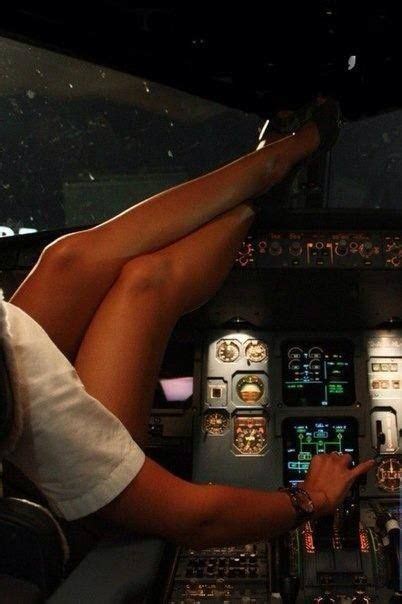 Women Fly Granted Not With Our Legs Up Over The Cockpit Lol
