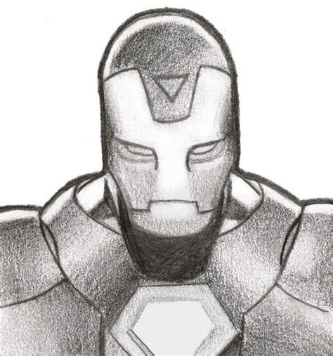 Iron Man Pencils By Sirdrawsalot91 On Deviantart