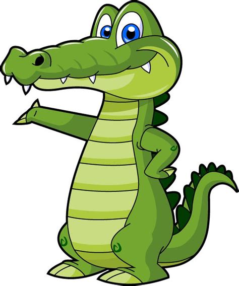 Alligator Swamp Cartoon Clipart Best