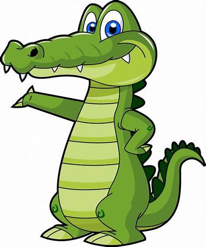 Clipart Crocodile Clip Cartoon Alligator Clipartix Personal