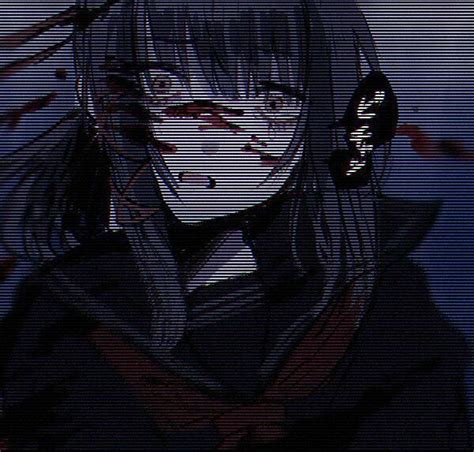 𝐀𝐞𝐬𝐭𝐡𝐞𝐭𝐢𝐜 𝐚𝐧𝐢𝐦𝐞 𝐢𝐜𝐨𝐧 Art Anime Anime Art Girl Vaporwave Anime Gothic
