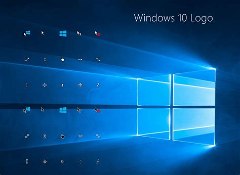 Windows 10 Logo Cursors By Alexgal23 On Deviantart