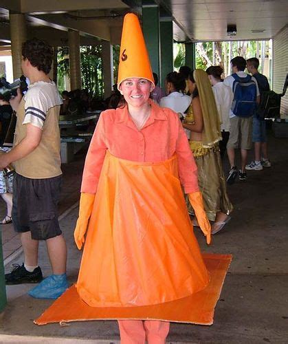 Traffic Cone Costume Traffic Cone Costume Homemade Halloween