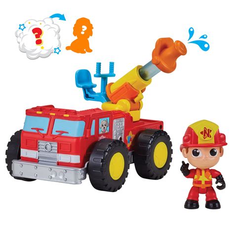 Buy Vlad And Niki Firetruck With Firefighter Niki Online At Desertcartindia