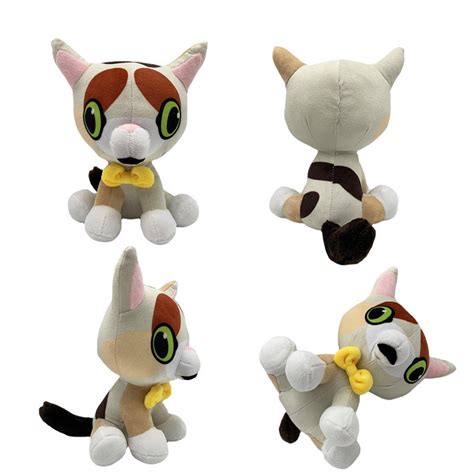 Hot Selling Wholesale Custom Plush Stuffed Cartoon Spleens The Cat Toy China Retail Toy And