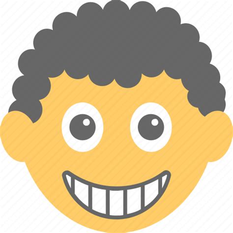Boy Emoji Emoticon Joyful Laughing Smiling Icon Download On