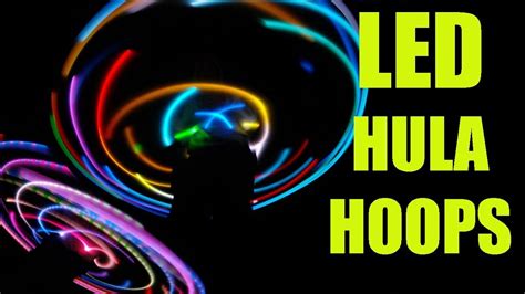 buy a led hula hoop for dance hooping youtube