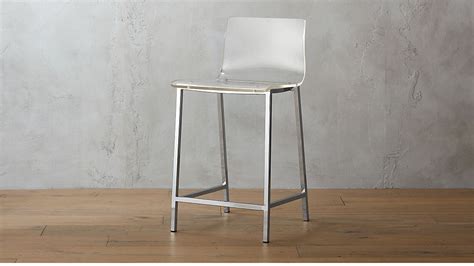 vapor  acrylic counter stool reviews cb