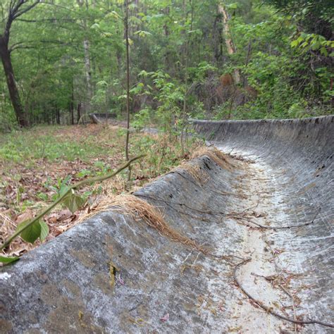 Abandoned Alpine Slide In Chattanooga Tn Chattanooga