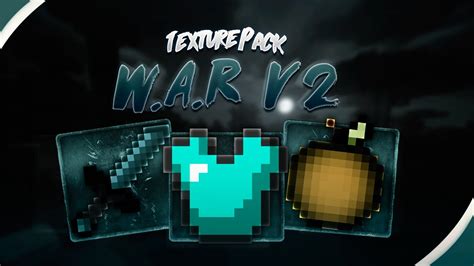 War V2 16x Review Texture Pack Pvp Minecraft Pe 0162 10 Youtube