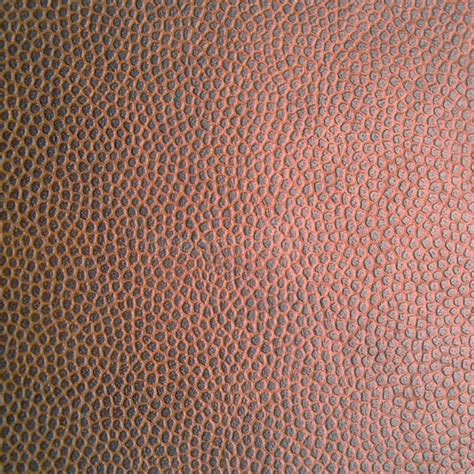 Artificial Textured Brown Leather Close Uptexture Or Background Stock
