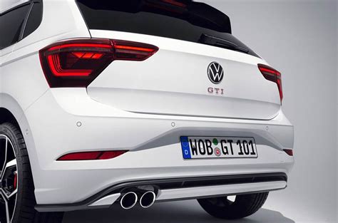 動力不變外觀內裝數位化升級Volkswagen Polo GTI 小改款亮相