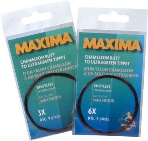 Maxima Leader Vislijn 6x