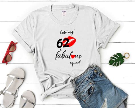 Entering 62 Multicolor 62nd Birthday Shirt Ideas 62nd Birthday Shirts