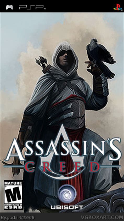 Assassins Creed Psp Box Art Cover By God I