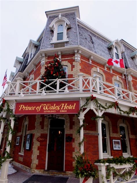 Niagara On The Lake A Sneak Peek At The Prince Of Wales Hotel Travel