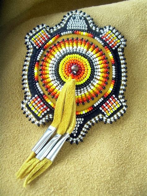 Turtle Beaded Native American Beadwork Patterns Native American
