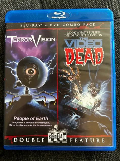 Terrorvisionthe Video Dead Blu Raydvd 2 Disc Scream Factory Double