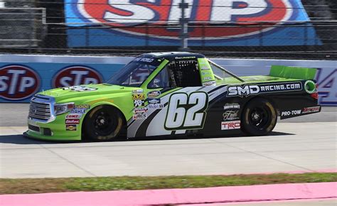 2016 NASCAR Camping World Truck Series Paint Schemes Team #62 - Jayski
