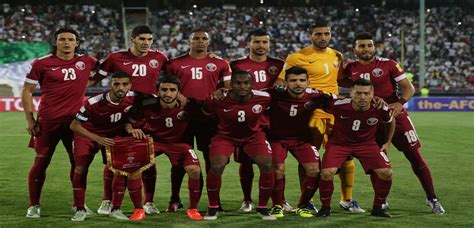 Qatar national team physical session 2 professional football players. Qatar Permitted To Play 2022 World Cup Qualifiers - The ...