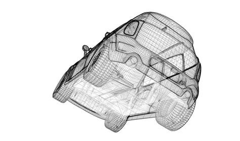 The site owner hides the web page description. Baumuster des Autos 3D stock abbildung. Illustration von ...
