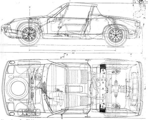 Porsche Line Drawing At Explore Collection Of