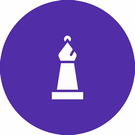 Bishop Chess Piece Icon Download On Iconfinder