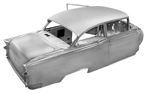 1955 Chevy 2 Door Sedan Body Skeleton With Dash And Quarter Panels