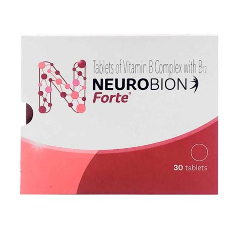 Neurobion Forte Tablets 30 Tablets