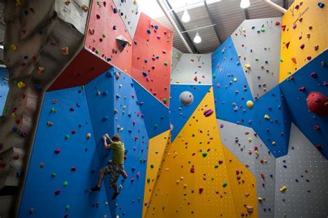 Lincolnshires Largest Climbing Wall From The Ymca