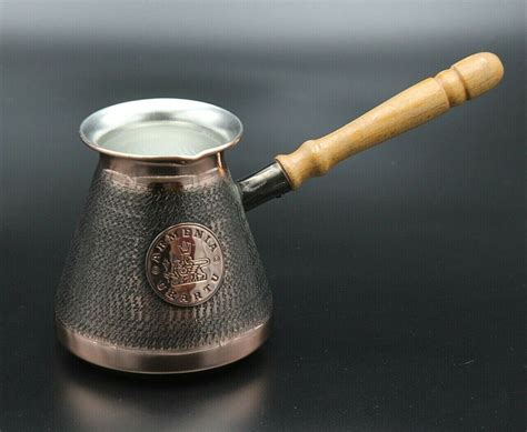 ARMENIAN Coffee Maker 5 6 Cups Copper COFFEE POT CEZVE IBRIK ARMENIA