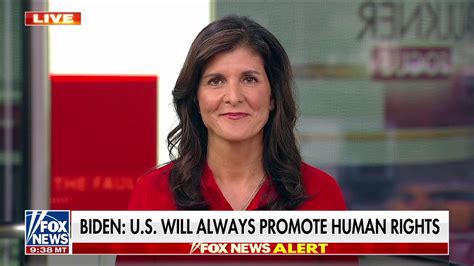 Nikki Haley Says Biden Should Have Called Out China For Helping Russias War On Ukraine Fox News