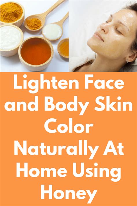 Lighten Face And Body Skin Color Naturally At Home Using Honey People