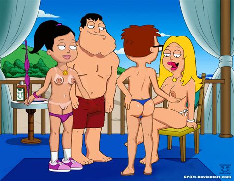 Animation American Dad Francine Steve And Haley By Sfan Hentai Foundry Hot Sex Picture