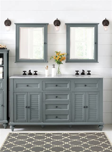 Top 10 Double Bathroom Vanity Design Ideas In 2019 Bathroom Remodel